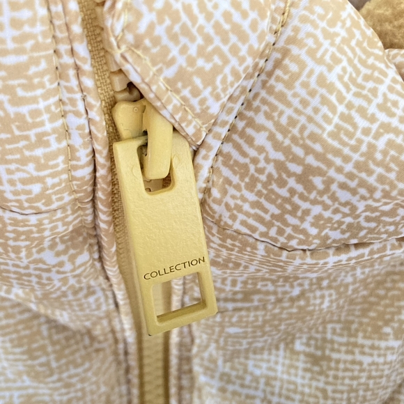 Marks and Spencer Women's Mustard Print Hooded Puffer Jacket, UK Size 16 - Picture 13 of 16